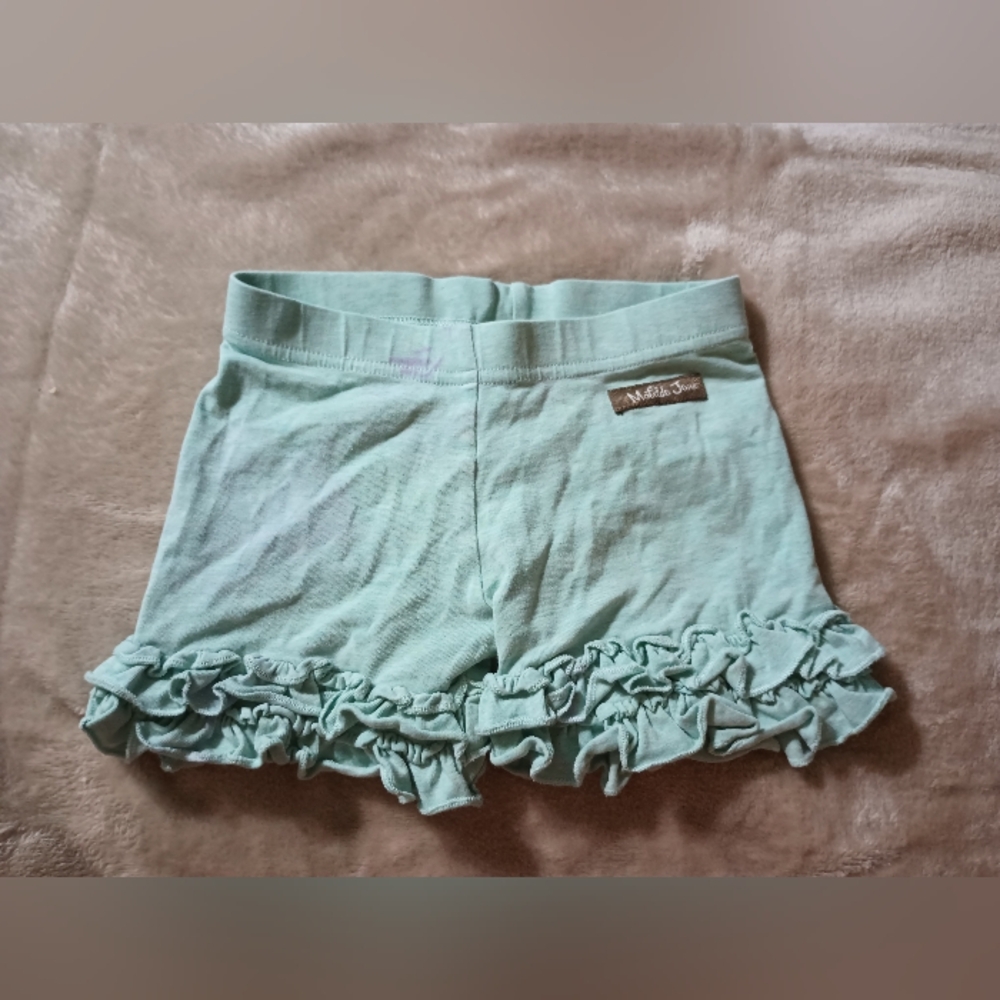 Matilda Jane Shorties Light Green Size 2